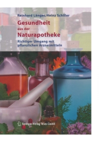 Cover image: Gesundheit aus der Naturapotheke 9783211203217
