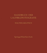 Cover image: Handbuch der Laufbildfotografie 9783211223550
