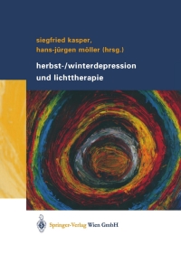 表紙画像: Herbst-/Winterdepression und Lichttherapie 1st edition 9783211404812