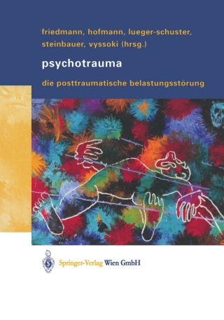 Imagen de portada: Psychotrauma 9783211838822