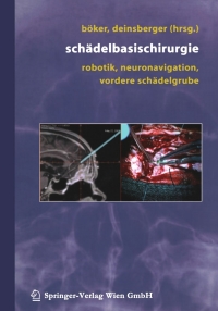 Cover image: Schädelbasischirurgie 1st edition 9783211223246