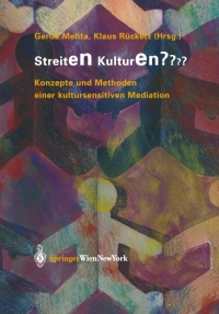Cover image: Streiten Kulturen? 1st edition 9783211211045
