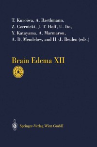 Cover image: Brain Edema XII 1st edition 9783211009192