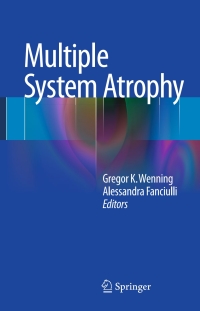 Cover image: Multiple System Atrophy 9783709106860