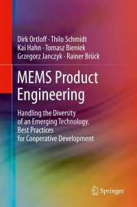 表紙画像: MEMS Product Engineering 9783709107058