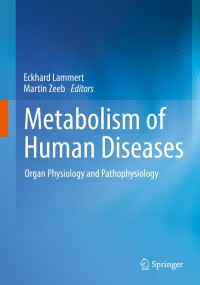 Cover image: Metabolism of Human Diseases 9783709107140