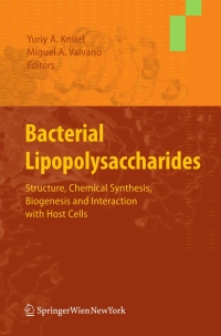 Titelbild: Bacterial Lipopolysaccharides 9783709107324