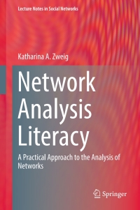 Omslagafbeelding: Network Analysis Literacy 9783709107409