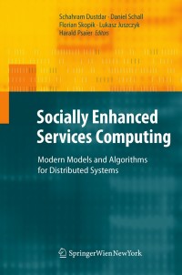 Cover image: Socially Enhanced Services Computing 1st edition 9783709108123
