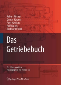 Omslagafbeelding: Das Getriebebuch 9783709108765