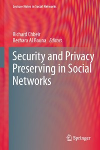 Omslagafbeelding: Security and Privacy Preserving in Social Networks 9783709108932