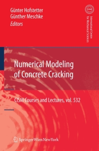 Cover image: Numerical Modeling of Concrete Cracking 9783709108963