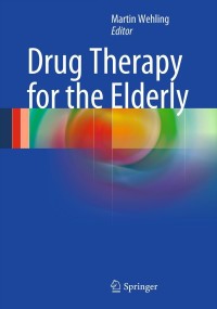 Cover image: Drug Therapy for the Elderly 9783709109113