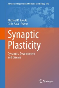 Cover image: Synaptic Plasticity 9783709109311