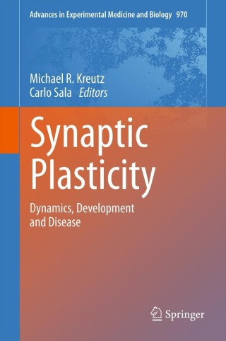 Cover image: Synaptic Plasticity 9783709109311