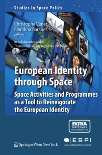 صورة الغلاف: European Identity through Space 9783709109755
