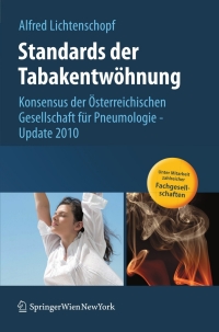 Cover image: Standards der Tabakentwöhnung 9783709109786