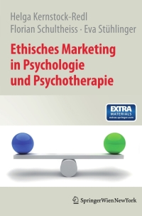 Imagen de portada: Ethisches Marketing in Psychologie und Psychotherapie 9783709110140