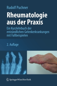 Cover image: Rheumatologie aus der Praxis 2nd edition 9783709110430