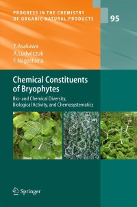 Cover image: Chemical Constituents of Bryophytes 9783709110836
