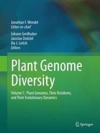 表紙画像: Plant Genome Diversity Volume 1 9783709111291