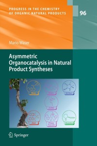 Cover image: Asymmetric Organocatalysis in Natural Product Syntheses 9783709111628