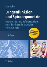 Cover image: Lungenfunktion und Spiroergometrie 3rd edition 9783709112762