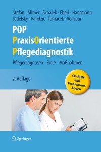 表紙画像: POP - PraxisOrientierte Pflegediagnostik 2nd edition 9783709112830