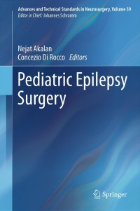 Cover image: Pediatric Epilepsy Surgery 9783709113592