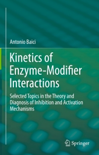 Titelbild: Kinetics of Enzyme-Modifier Interactions 9783709114018