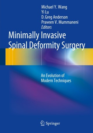 Cover image: Minimally Invasive Spinal Deformity Surgery 9783709114063