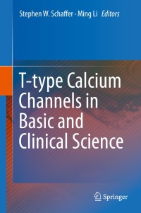 Cover image: T-type Calcium Channels in Basic and Clinical Science 9783709114124