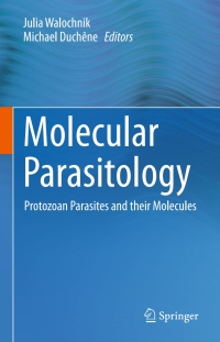 表紙画像: Molecular Parasitology 9783709114155