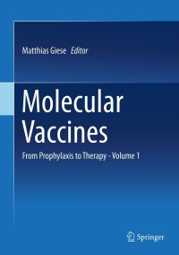 Cover image: Molecular Vaccines 9783709114186