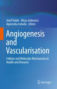 Cover image: Angiogenesis and Vascularisation 9783709114278