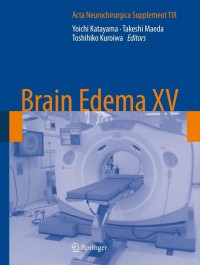 Cover image: Brain Edema XV 9783709114339