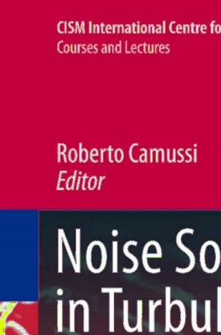Cover image: Noise Sources in Turbulent Shear Flows: Fundamentals and Applications 9783709114575