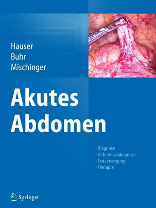 Imagen de portada: Akutes Abdomen 9783709114728