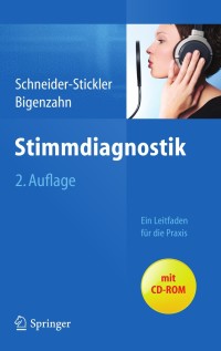 صورة الغلاف: Stimmdiagnostik 2nd edition 9783709114797