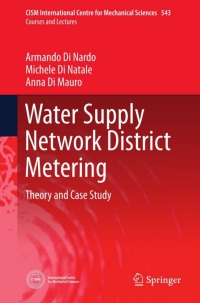Titelbild: Water Supply Network District Metering 9783709114926