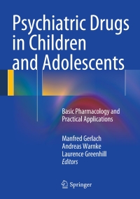 Cover image: Psychiatric Drugs in Children and Adolescents 9783709115008