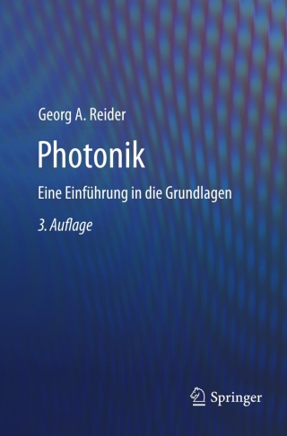 صورة الغلاف: Photonik 3rd edition 9783709115206