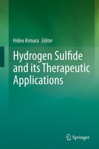 Cover image: Hydrogen Sulfide and its Therapeutic Applications 9783709115497