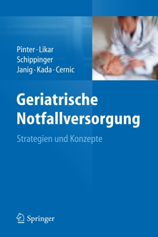 Cover image: Geriatrische Notfallversorgung 9783709115800