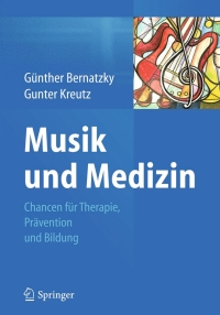 Cover image: Musik und Medizin 9783709115985