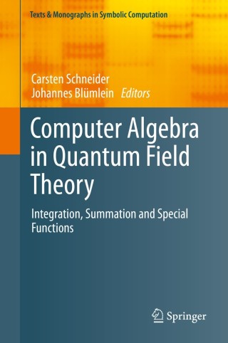 Cover image: Computer Algebra in Quantum Field Theory 9783709116159