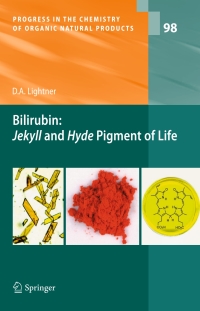 Cover image: Bilirubin: Jekyll and Hyde Pigment of Life 9783709116364