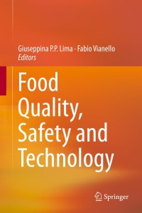 Cover image: Food Quality, Safety and Technology 9783709116395