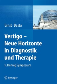 Immagine di copertina: Vertigo - Neue Horizonte in Diagnostik und Therapie 9783709116531