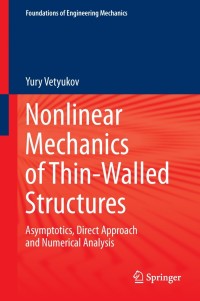 Cover image: Nonlinear Mechanics of Thin-Walled Structures 9783709117767